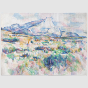 Papel De Seda Mont Sainte-Victoire, Paul Cezanne