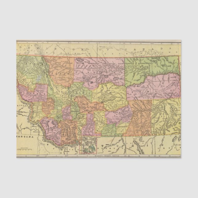 Papel De Seda Montana (Frente )