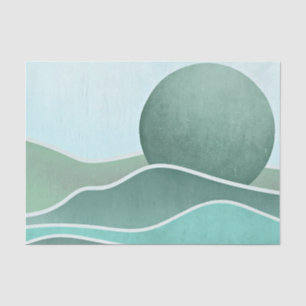 Papel De Seda Montanha Boho