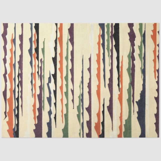 Papel De Seda Montanhas à distância (Frente )