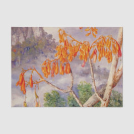 Papel De Seda Montanhas Limestone de Sarawak Borneo, a norte