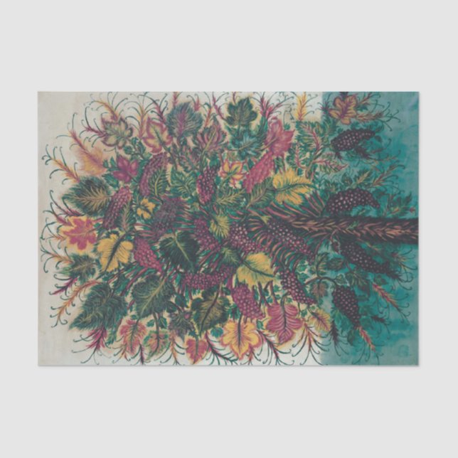 Papel De Seda Monte de Uvas por Seraphine Louis (Frente )