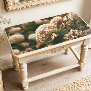 Papel De Seda Moody Ivory Vintage Decoupagem de Hortênsia de Jar