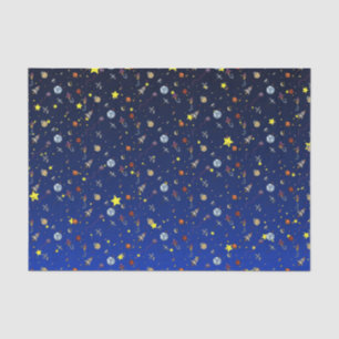 Papel De Seda Moon Adventure