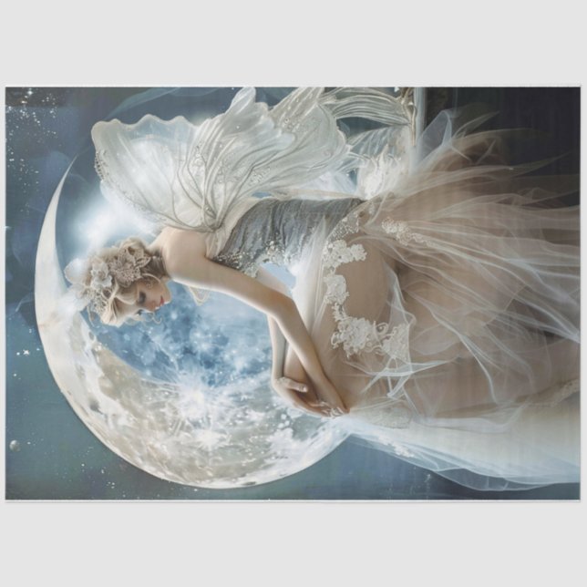 Papel De Seda Moon Fairy (Frente )