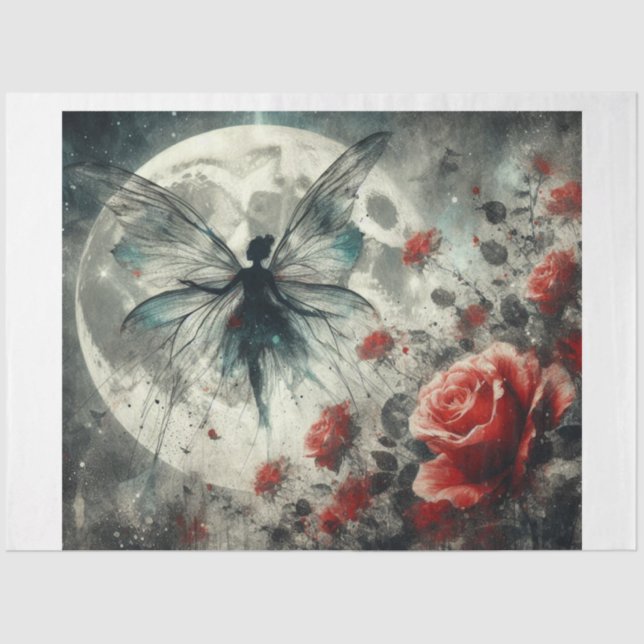Papel De Seda Moon Fairy (Frente )