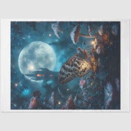 Papel De Seda Moon Moon Moth