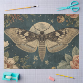 Papel De Seda Moon Moth Botanicals Apothecary