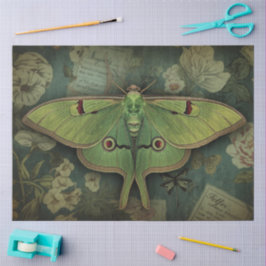 Papel De Seda Moon Moth Botanicals Farmácia