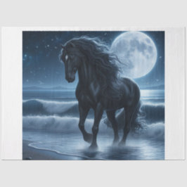 Papel De Seda Moonlight do Stallion Negro