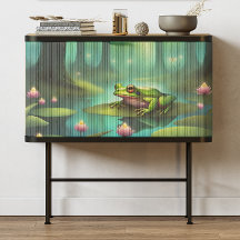 Moonlit Fairytale Decoupage do Sapo