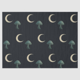 Papel De Seda Moonlit Masquerade Elegant Halloween