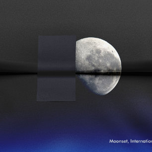Papel De Seda Moonset, Estação Espacial Internacional, Disoupage