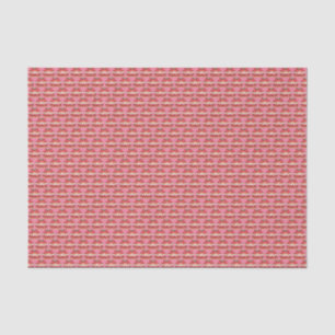 Papel De Seda Morango Rosa Fraisier Bolo Francês Setor