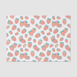 Papel De Seda Morangos Freshly Picados