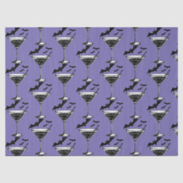Papel De Seda Morcegos Martini