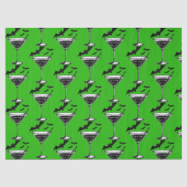 Papel De Seda Morcegos Martini