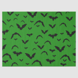 Papel De Seda Morcegos Voadores no Verde