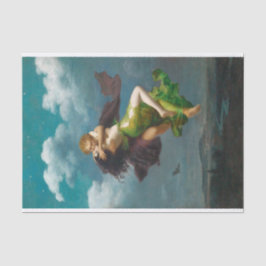 Papel De Seda Moritz Stifter - Alegorie des Traums