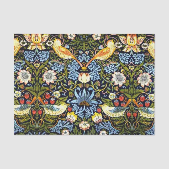 Papel De Seda Morris - Ladrão de Morango (Frente )