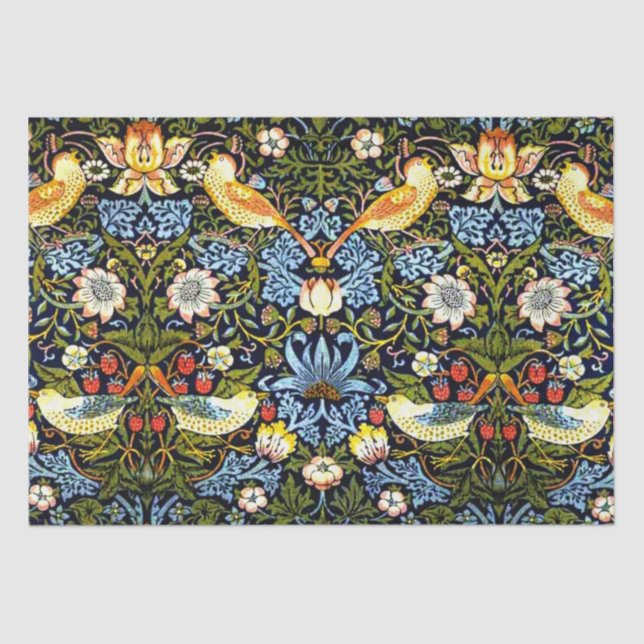 Papel De Seda Morris - Ladrão de Morango (Frente )