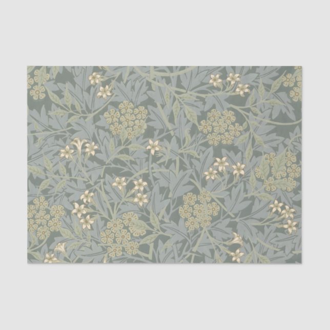 Papel De Seda Morris Vine & Jasmine Garden Flower Classic (Frente )
