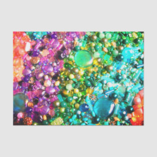 Papel De Seda Mosaico do grânulo