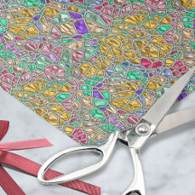 Mosaico Jewel - Colores de Gemstone Bonito Decoupa