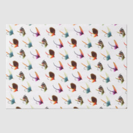 Papel De Seda Moscas de Pesca Pescadores