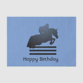 Papel De Seda Mostre o jumper limpando um obstáculo.