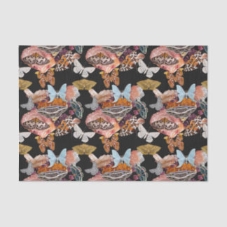 Papel De Seda Moth Cotillion | Goblincore Witchy Paper