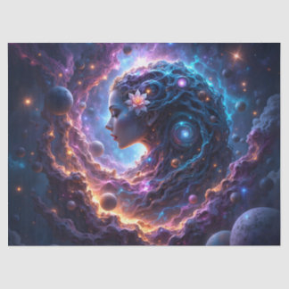 Papel De Seda Mother of the Universe – She Who Dreams the Stars.