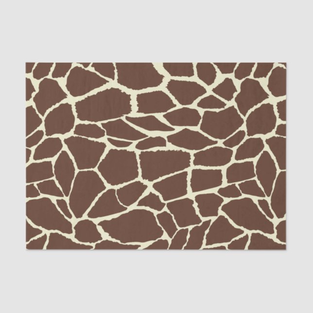 Papel De Seda Motif Peau de girafe (Frente )