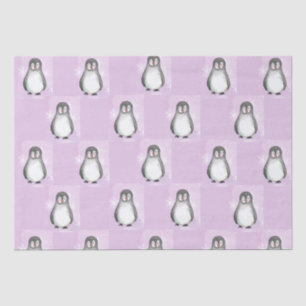 Papel De Seda Motif pinguim