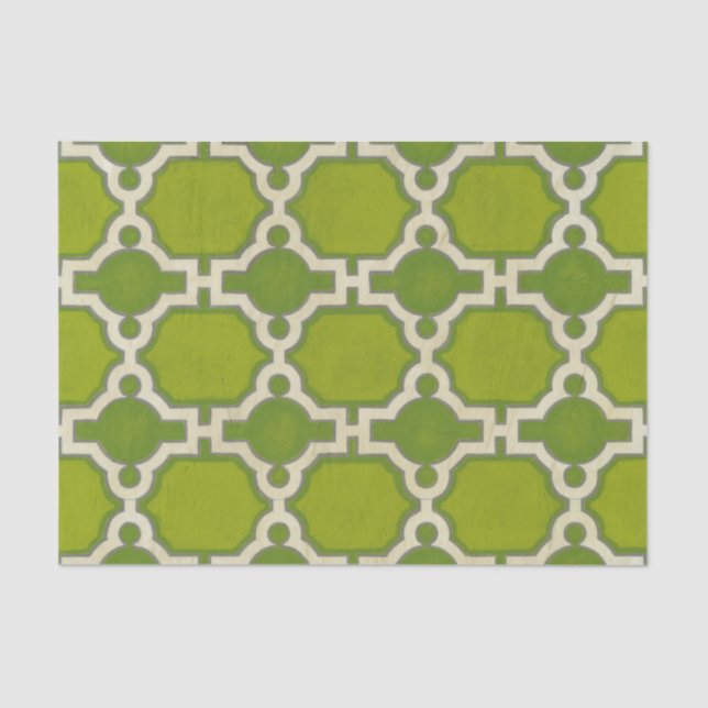 Papel De Seda Motifs de Mercado IV (Frente )