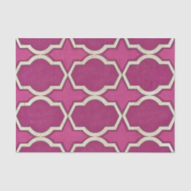 Papel De Seda Motivos de mercado II (Frente )