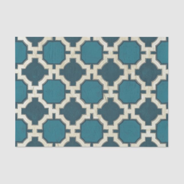 Papel De Seda Motivos de mercado VI (Frente )