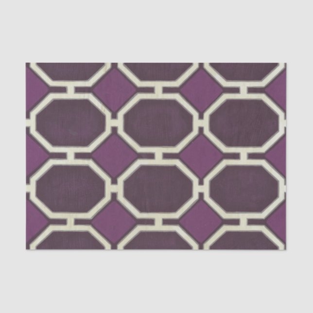 Papel De Seda Motivos de mercado VIII (Frente )