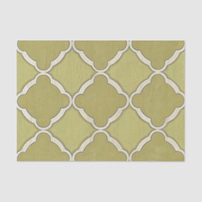 Papel De Seda Motivos do mercado IX (Frente )