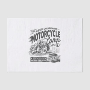 Papel De Seda moto do campeonato de alta velocidade
