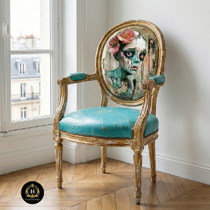 Papel De Seda Móveis Decoupage de Gárgula Gótica 