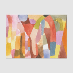 Papel De Seda Movimento das Câmaras Salvadas, Paul Klee