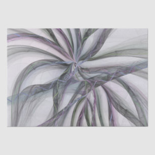 Papel De Seda Movimentos Filigrana Moderno Abstrato Giratório Fr