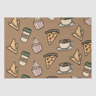 Papel De Seda Muitas comidas