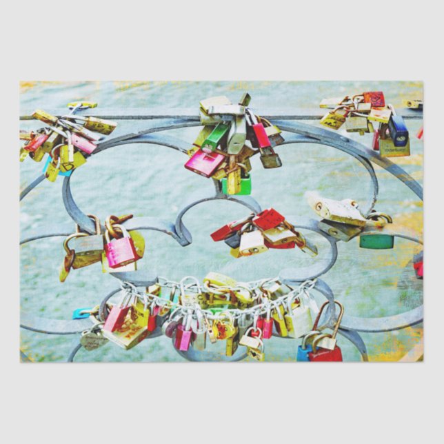 Papel De Seda Muito amor! Amor fecha para amor eterno (Frente )