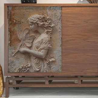 Papel De Seda Mulher com a desvinculação das fronteiras do Fern