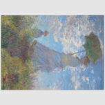 Papel De Seda Mulher com Parasol, Monet<br><div class="desc">Oscar-Claude Monet (14 de novembro de 1840 - 5 de dezembro de 1926) era um pintor francês, fundador da pintura impressionista francesa e o mais consistente e prolífico praticante da filosofia do movimento de expressar suas percepções diante da natureza, especialmente quando aplicada à pintura plein air horizontal. O termo "impressionismo"...</div>