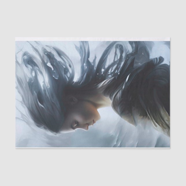 Papel De Seda Mulher do Dream Fantasy (Frente )