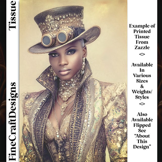 Papel De Seda Mulher em Jaqueta com chumbo e desacoplamento do c (Criador carregado)