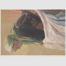 Mulher em Profundo Pensamento (por Oleksa Novakivs